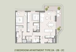 2 bedroom apartment